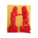 Depposite Hacıvat Karagöz Silikon Kalıp 8x4 cm