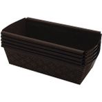 Depposite Kraft Kahverengi Kek Kalıbı 200 gr 5'li