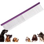 Depposite Metal Köpek Tarağı - Renkli Pire Tarağı