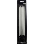 Depposite Pasta Mumu Gümüş 20 cm 6 Lı Paket