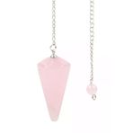 DEPPOSITE Pembe Kuvars Doğal Taş Pandül CMP-BJKL1249-340A339