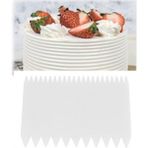 Depposite Plastik Pasta Tarağı 11x8 Cm