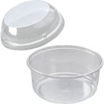 Depposite Plastik Sup Kase Kap Kapak 100'LÜ