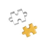 Depposite Puzzle Kurabiye Kalıbı 8.5 cm x 7 cm