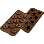 Depposite Silikon Çikolata Kalıbı Çizgili Çörek 11 Li 21 x 10.5 cm