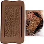 Depposite Silikon Kahve Çekirdeği Bar 21 x 10.5 cm Çikolata Kalıbı