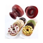 Depposite Yuvarlak Donut Kek Hamur Kesici Kalıp 1 Adet 8x5 cm