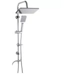 Deppot Mirage 400 Tepe Duş Seti Krom D.132.4.c