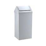 Deppot P.643516 16L SS 430 Sallanır Çatı Kapak Çöp Kovası