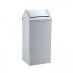 Deppot P.643525 25L SS 430 Sallanır Çatı Kapak Çöp Kovası