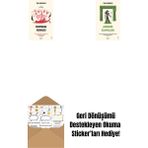 Deprem Havası + Anubis Kapıları + Okuma Sticker'ları - Hayır