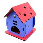 Deprem Sensörlü Ev - Kendin Yap Stem Bilim ve Deney Seti - DIY Montessori Eğitim - Maker Set