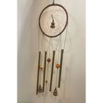 Deprem Zili Çanı Duvar Rüzgar Çanı Zili Feng Shui Ejderha Yılı Metal Wu Lou Kabak Dream Catcher Budha Buda Objeli