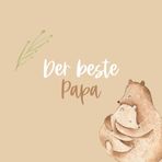 Der beste Papa – Ein persönliches Fotoalbum zum Ausfüllen & Verschenken: Liebevolles Erinnerungsbuch mit 72 Seiten zum Eintragen, Fotos einkleben & ... Zum Danke sagen, Erinnern & Freude schenken)