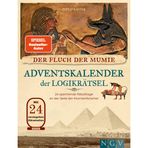 Der Fluch der Mumie Adventskalender der Logikrätsel: 24 spannende Rätseltage an der Seite der Mumienforscher I Mit 24 versiegelten Rätselseiten
