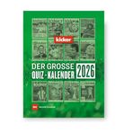 Der große kicker Quiz-Kalender 2026