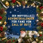 Der inoffizielle Adventskalender für Fans von Call of Duty