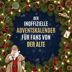 Der inoffizielle Adventskalender für Fans von Der Alte