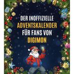 Der inoffizielle Adventskalender für Fans von Digimon
