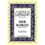 DER KORAN BÜYÜK BOY ( ARAPÇA - ALMANCA K. KERIM VE MEALI ) - MAX HENNING