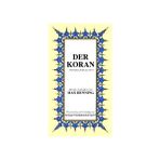 DER KORAN KÜÇÜK BOY ( ALMANCA K. KERIM MEALI ) - MAX HENNING