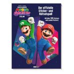 Der Super Mario Galaxy Film: Der offizielle Sticker- und Rätselspaß: Activitybuch mit über 100 Sickern und coolen Postern!