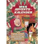 Der ultimative Adventskalender für Opas - 24 Tage voller Humor, Rätsel und Denksport in extra großer Schrift!: Das perfekte Geschenk für die Weihnachtszeit