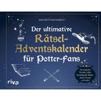 Der ultimative Rätsel-Adventskalender für Potter-Fans: 24 magische Türchen voller Knobelspaß, Bilderrätsel, Puzzle und mehr! | Geschenk für Harry-Potter-Fans zur Vorweihnachtszeit