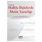 Der Yayınları Örneklerle Halkla İlişkilerde Metin Yazarlığı