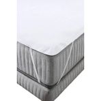 Derbey Bebe 80X130 cm Sıvı Geçirmez Pamuklu Yatak Koruyucu Alez - 80 x 130 cm - Beyaz
