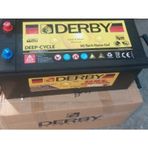 Derby 12 Volt 150 Amper Jel Akü