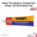 Derby 130 gr Kontakt Çok Amaçlı Büyük Tüp Yapıştırıcı