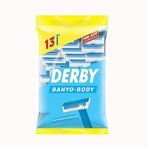 Derby 13'lü Poşet Banyo Tıraş Bıçağı