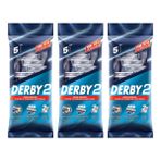 Derby 2 5 Li Poşet Tıraş Bıçağı X 3 Adet