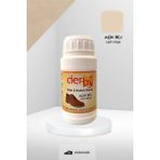 Derby 250 ml Açık Bej Süet & Nubuk Boyası Ayakkabı Yüzeyleri için Parlaklık Sağlayan Ürün
