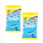 Derby 2x10+3 Banyo Body Tıraş Bıçağı