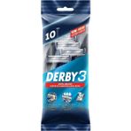 Derby 3 10'lu Poşet Tıraş Bıçağı 3 Bıçaklı