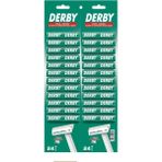 Derby 48`li Tıraş Bıçağı Hassas Cilt Dostu Özellikleri ile Profesyonel Tıraş Deneyimi Sunar - hayır - 48 li