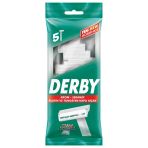 Derby 5'Li Tek Tıraş Bıçağı 5 Paket