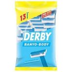 Derby 7x10+3 Banyo Body Tıraş Bıçağı