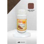 Derby Açık Kahve Süet Ve Nubuk Deri Boyası 250 ml / Süet Nubuk Ayakkabı Boyası