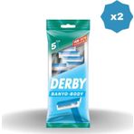 Derby Banyo 2x5 Adet Tıraş Bıçağı