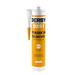 Derby D251 Yüksek Isı Silikonu