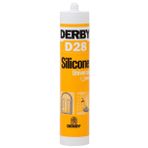 Derby D28 Genel Amaçlı Beyaz Silikon