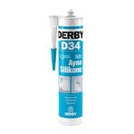 Derby D34 320gr Ayna Silikon Şeffaf Yapıştırıcı