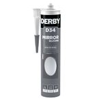 Derby D34 Ayna Silikonu Şeffaf - 320g