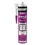 Derby D50 Silikonize Akrilik Mastik Selvi Açık Gri - 500g