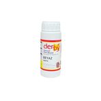 Derby Deri Boyası Ayakkabı Mont Sandalye 100 ML BEYAZ