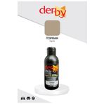 Derby Deri Döşeme Araç Direksiyon ve Koltuk Boyası 100 ML Toprak