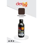 Derby Deri Döşeme ve Direksiyon Boyası - Derby Oto Boyası, Deri Koltuk Boyası - Kahverengi